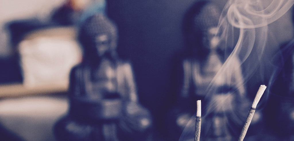 Burning Incense  #1