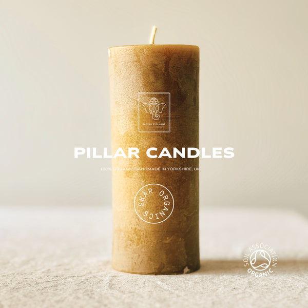 ORGANIC BEESWAX CANDLE