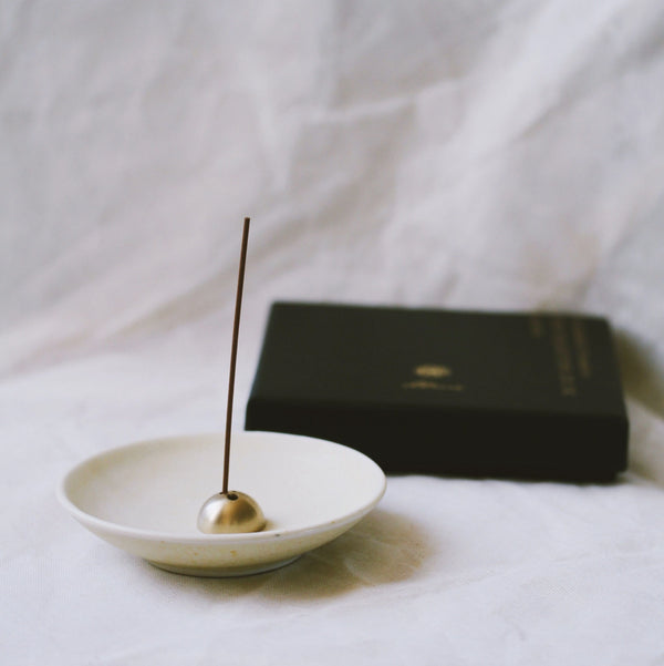 INCENSE DISH - Porcelain