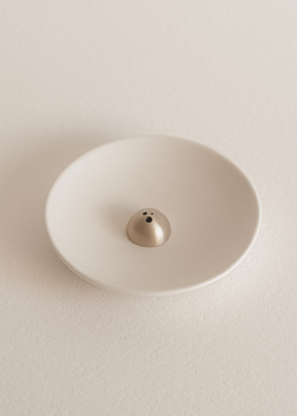 INCENSE DISH - Porcelain