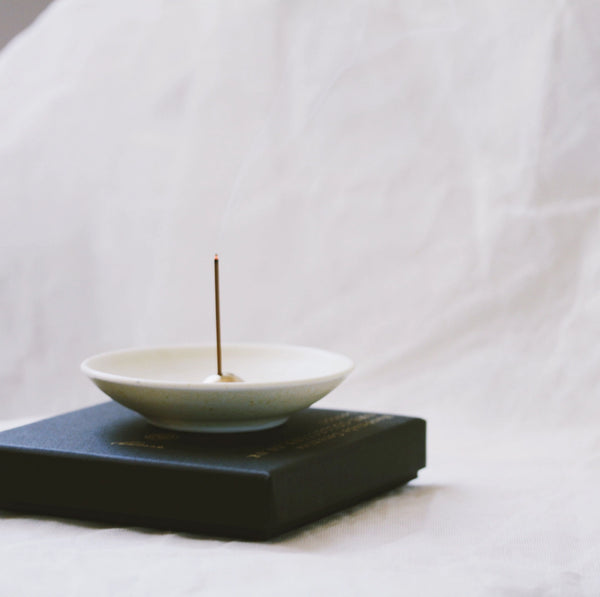 INCENSE DISH - Porcelain