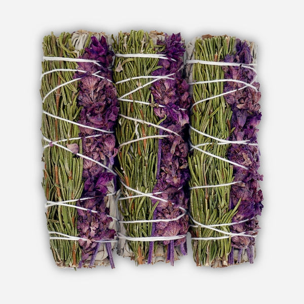 LAVENDER WITH ROSEMARY & WHITE SAGE
