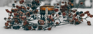 Organic Christmas Candles