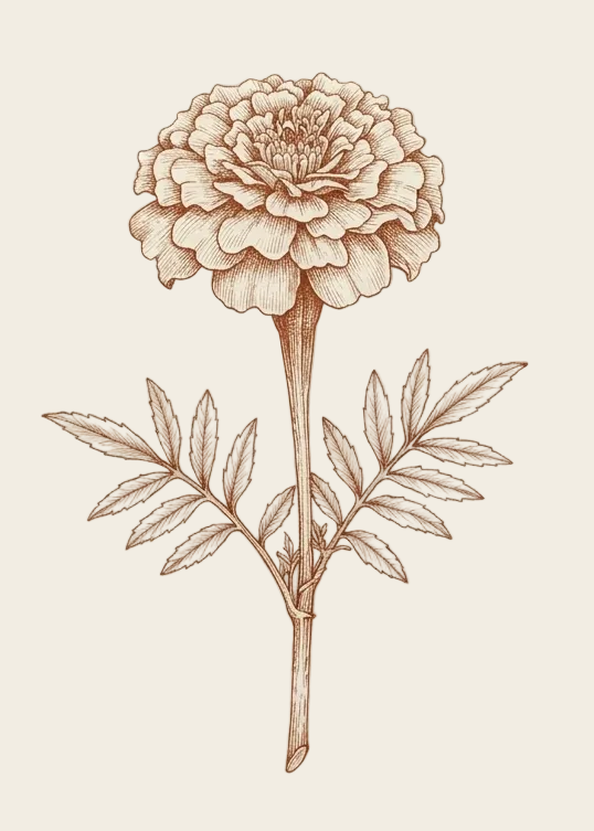 MICHAELMAS - Marigold and Myrrh