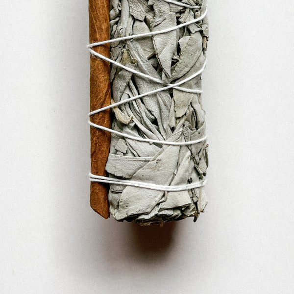 WHITE SAGE & CINNAMON