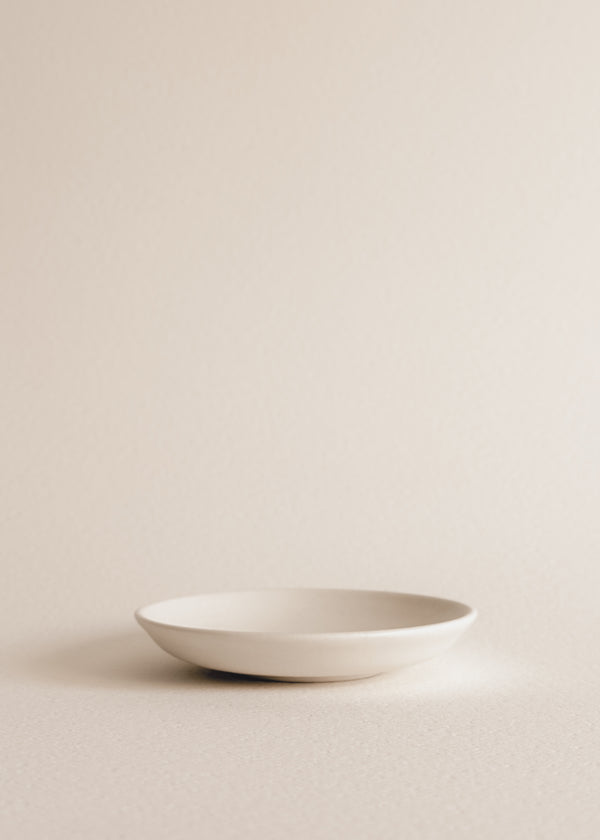 PALO SANTO SMUDGING DISH - Porcelain