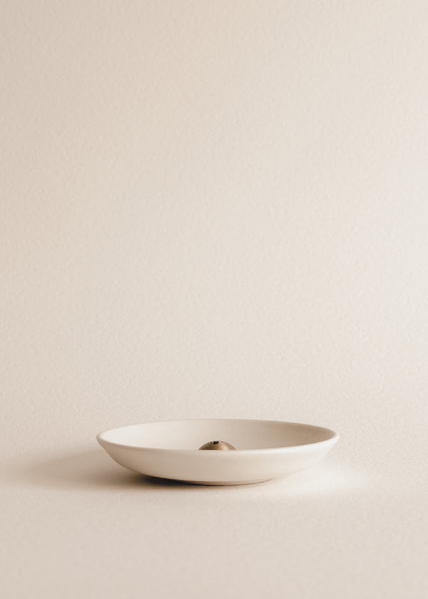 INCENSE DISH - Porcelain