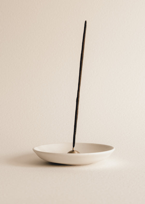 INCENSE DISH - Porcelain