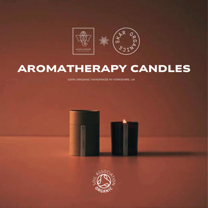Pure 100% Organic aromatherapy Candle