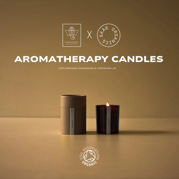 CITRON AROMATHERAPY CANDLE