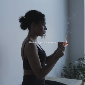 How to burn Palo santo by Sacred Elephant