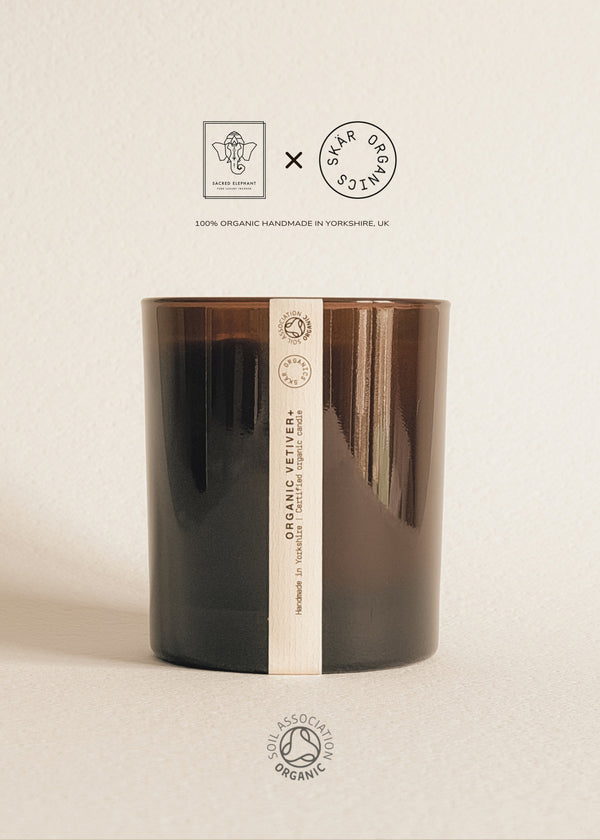 VETIVER + CINNAMON