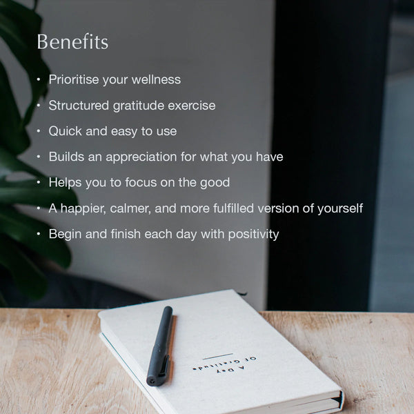 A DAY OF GRATITUDE JOURNAL