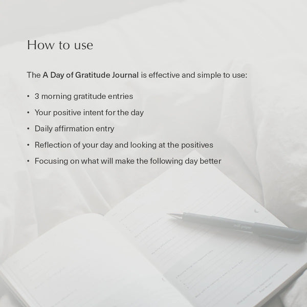 A DAY OF GRATITUDE JOURNAL