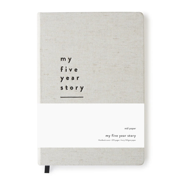 MY 5 YEAR STORY JOURNAL