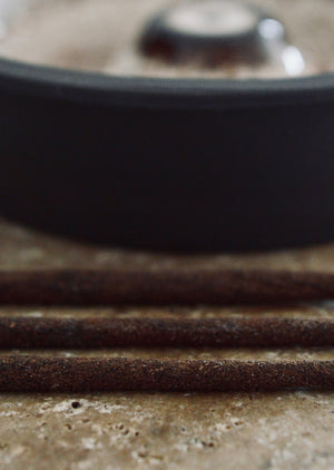 limited edition rose and cedar luxury incense