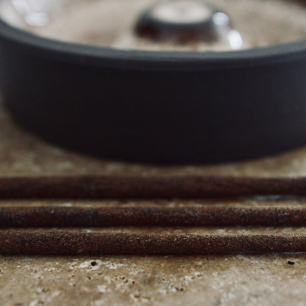 limited edition rose and cedar luxury incense