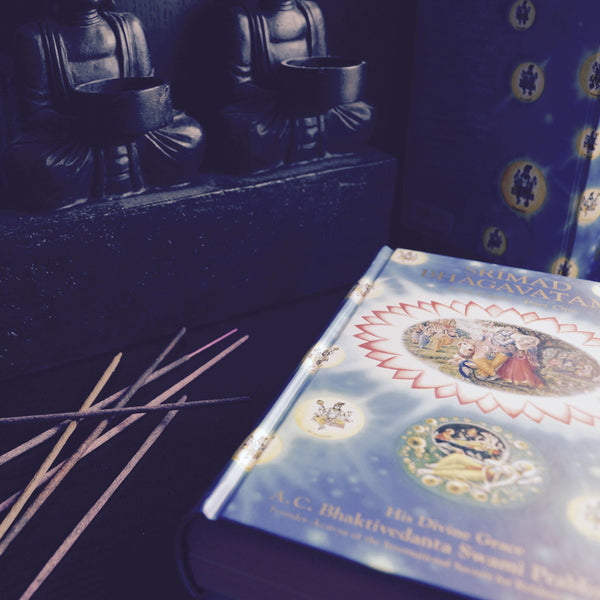 Srimad Bhagavatam & Pure Incense